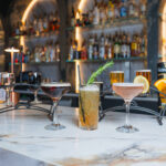 group cocktail photo the tasting room